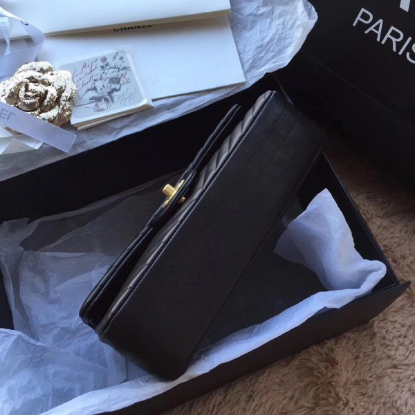 Ch**el classic handbag balck