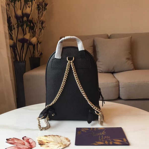 Gvc*1 gg leather backpack 016 29cm x 27cm x 14cm