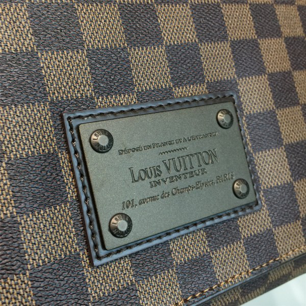 l0vis Vvtt0n damier ebene cohotbag brooklyn