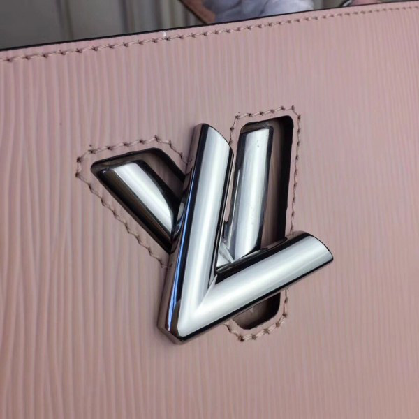 l0vis Vvtt0n twist tote pink 3783_31cm*12cm*23cm