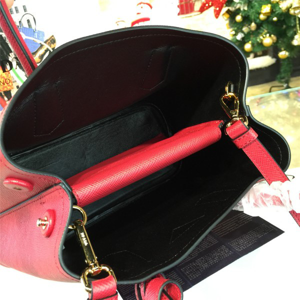 Pra*a double bag 4097 26.5cm x 11cm x 19.5cm