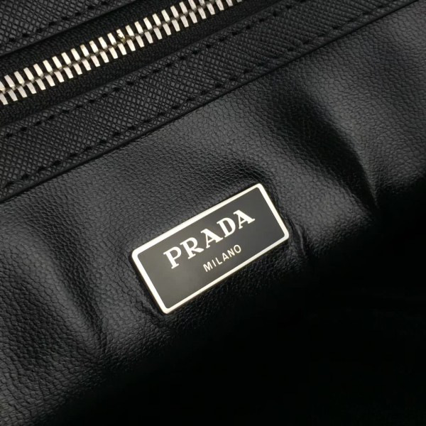 Pra*a leather briefcase 4323 36cmx4cmx27.5cm