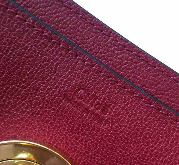 Ch10e leather mily z1358 23.5cm x 18cm x 8.5cm