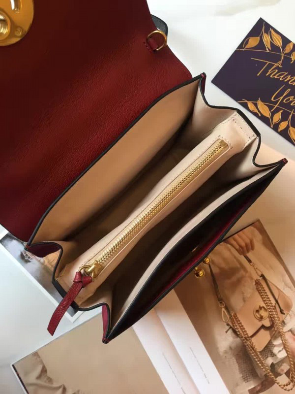 Ch10e leather mily z1358 23.5cm x 18cm x 8.5cm