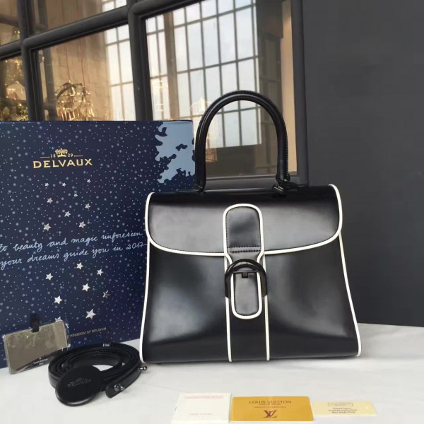 De1uavx mini brillant satchel smooth leather 1470 20cm x 10cm x 16cm