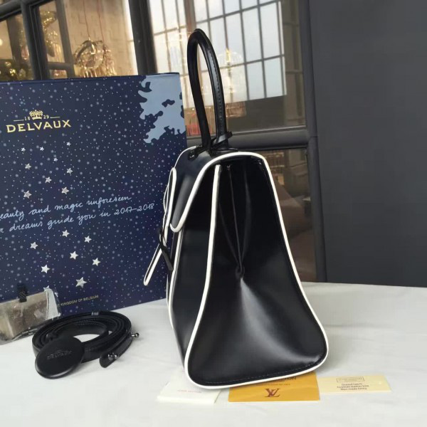 De1uavx mini brillant satchel smooth leather 1470 20cm x 10cm x 16cm