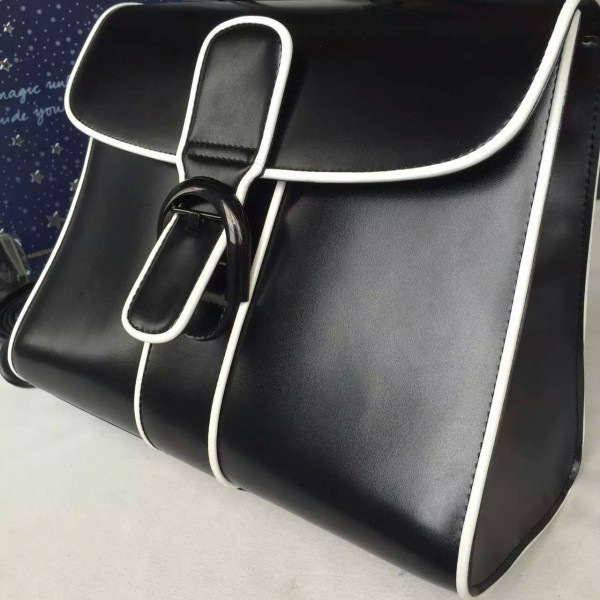 De1uavx mini brillant satchel smooth leather 1470 20cm x 10cm x 16cm