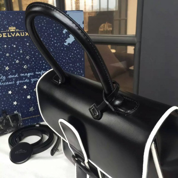 De1uavx mini brillant satchel smooth leather 1470 20cm x 10cm x 16cm