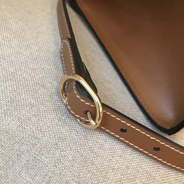 Gvc*1 gg leather padlock 2392 28cm x 19cm x 11cm