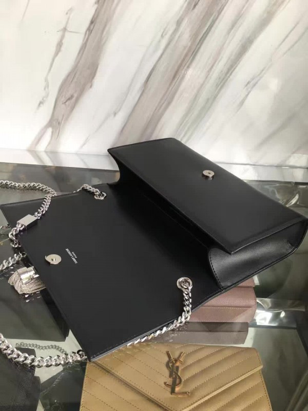 Y51 medium kate bag with leather tassel 5047  24cm x 14cm x 4.5cm
