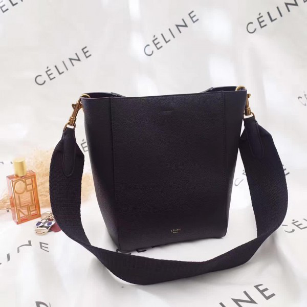 Ce1i*e leather sangle z951 17.5cm*24.5cm*12cm