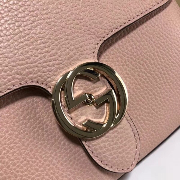 Gvc*1 gg flap shoulder bag on chain pink cohotbag 5103032