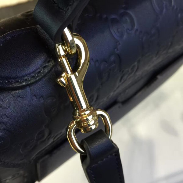 Gvc*1 gg leather padlock cohotbag