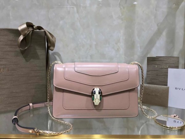 cohotbag Bv1g*ai serpenti forever calf leather flap cover crossbody bag 283565