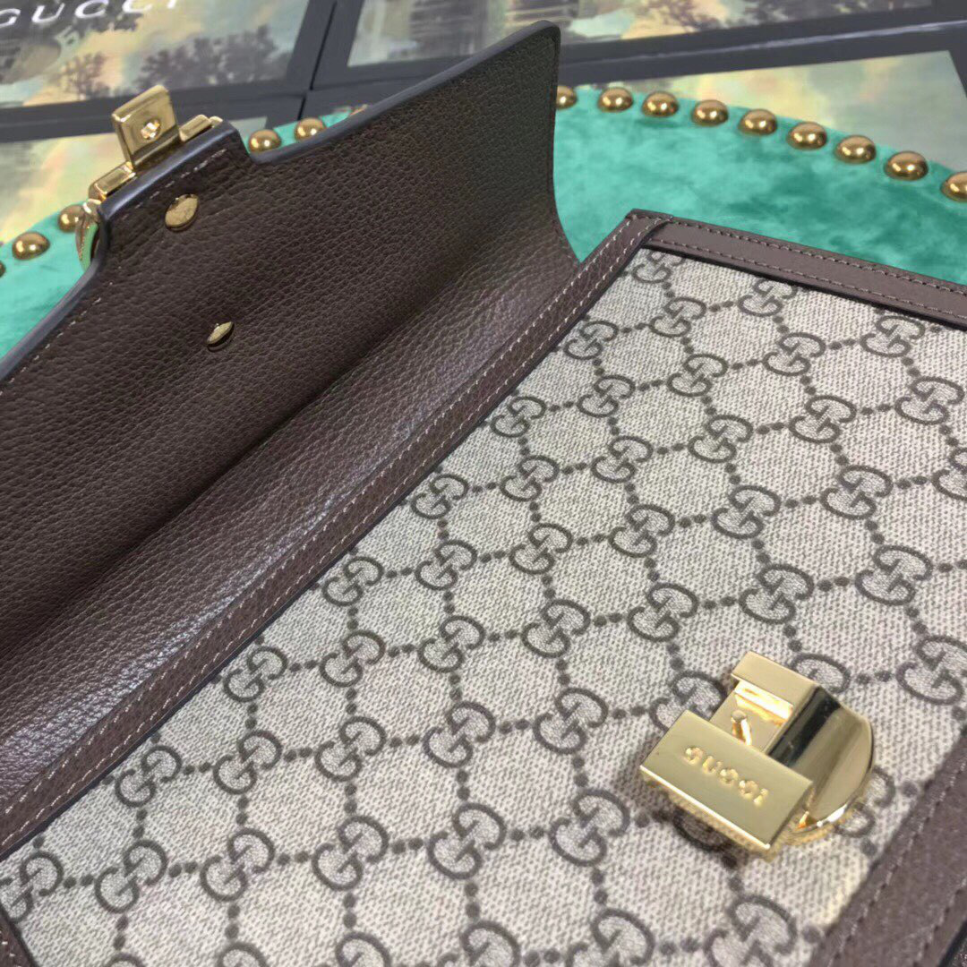 Gvc*1 sylvie and dionysus brown 421882 25.5*17*8cm