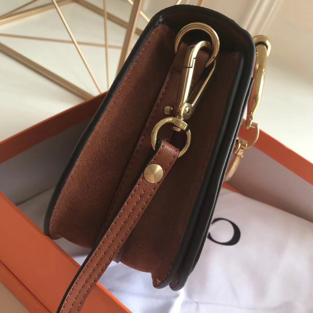 Croy handbag 123888 medium brown 21CM