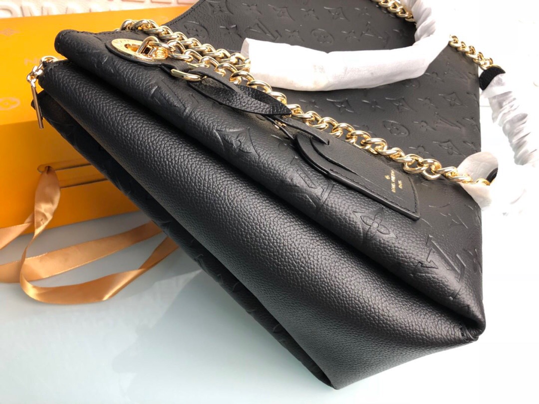LV empreinte leather m43758 black 37CmX26CmX15Cm