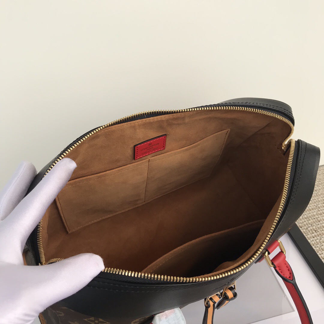 LV tuileries handbag m41456 35x24x13cm