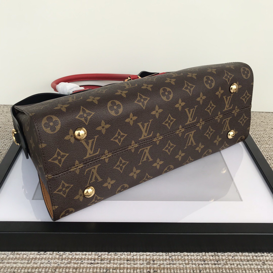 LV tuileries handbag m41456 35x24x13cm