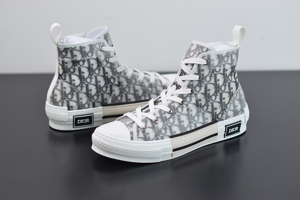 D10r high oblique sneakers