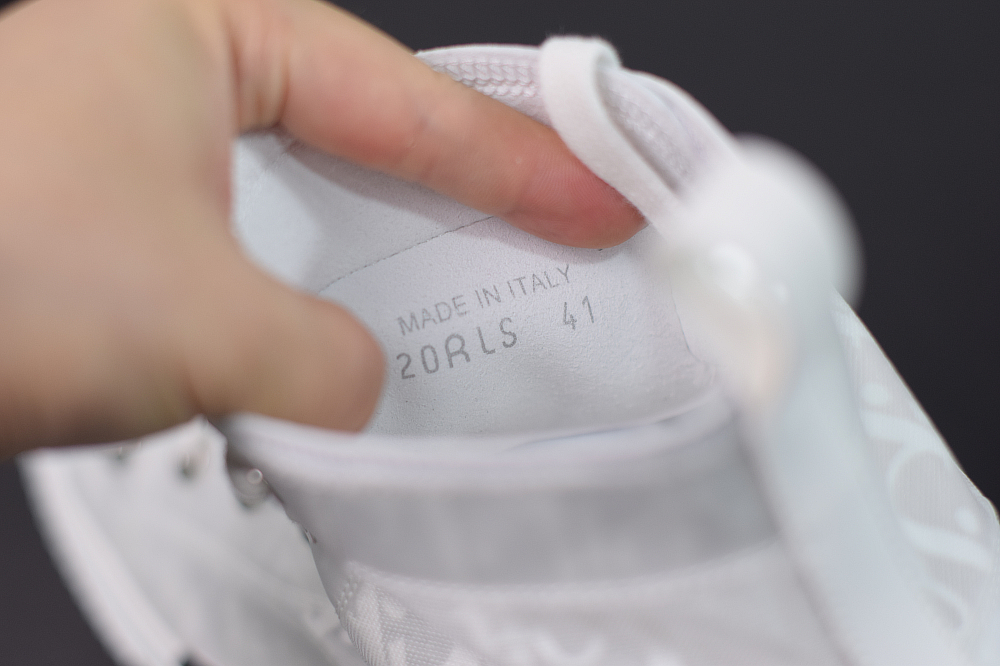 D10r high sneakers white