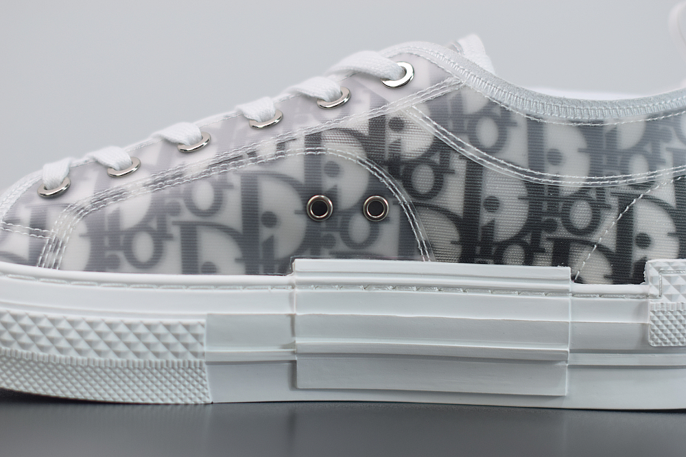 D10r low oblique sneakers