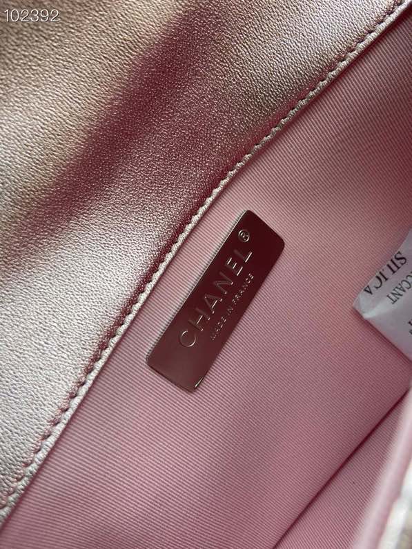 Ch**el handbag pink 18 x 5 x 11cm