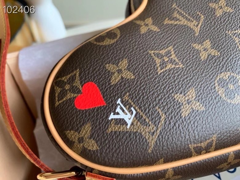LV boite chapeau souple m45419 22x20x6cm