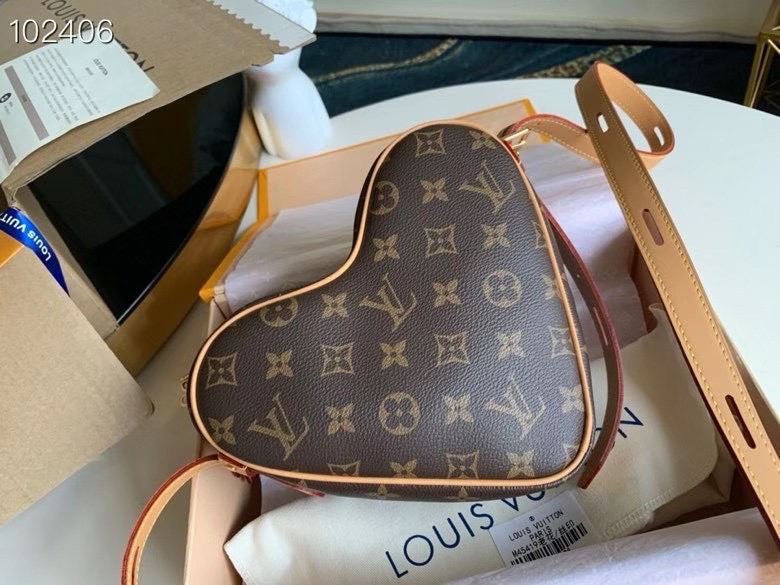 LV boite chapeau souple m45419 22x20x6cm