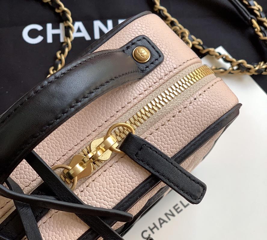 Ch**el chain camera bag-17cm-21cm