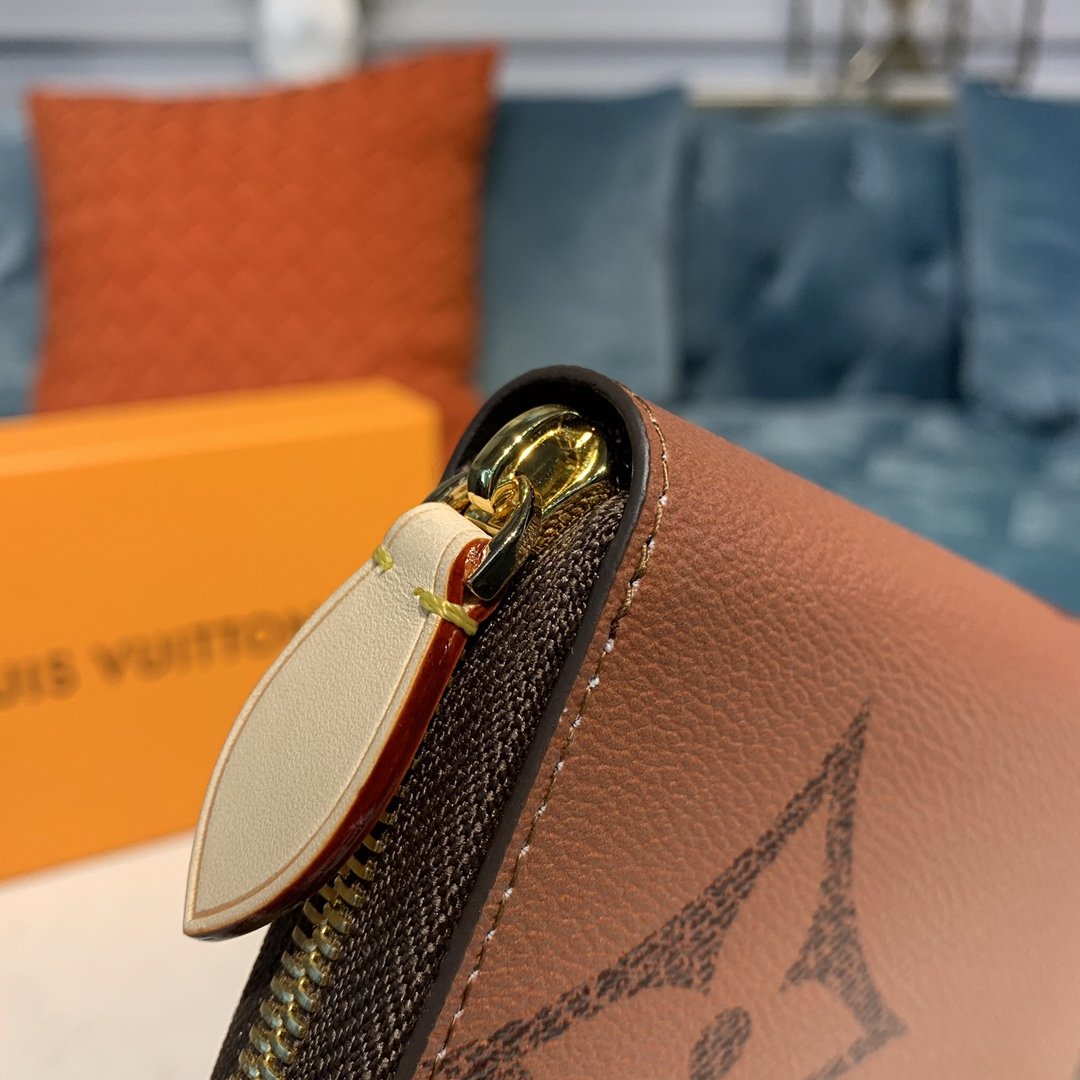 Lv m67687 zippy giant monogram reverse wallet_19.5x2.5x10.5cm