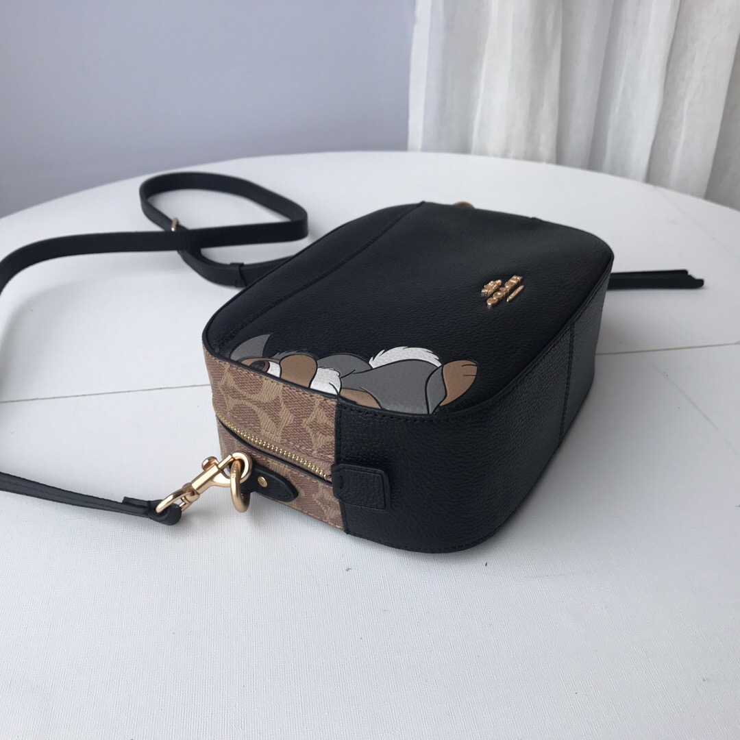 C0a*h disney 69253 black bunny 21 x 8 x 16 cm