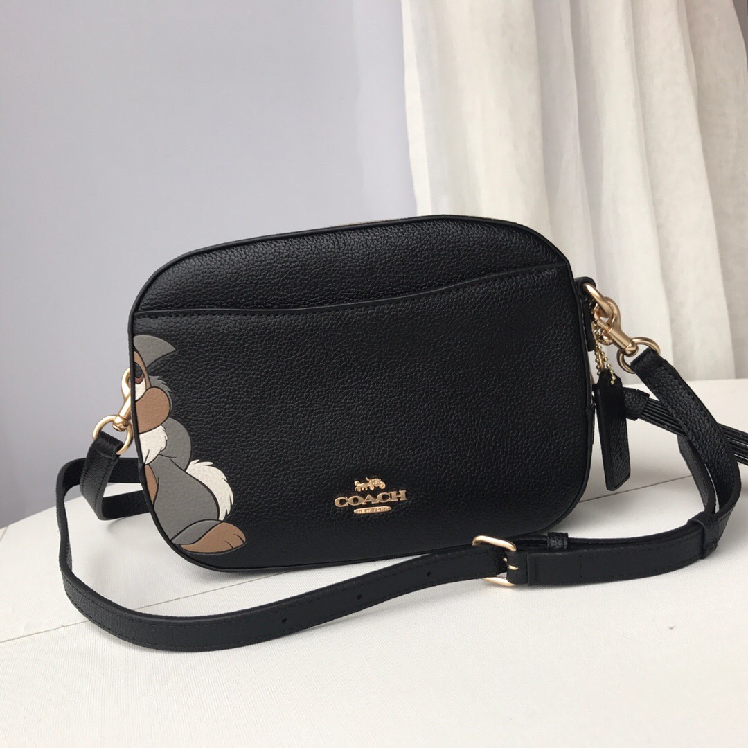 C0a*h disney 69253 black bunny 21 x 8 x 16 cm