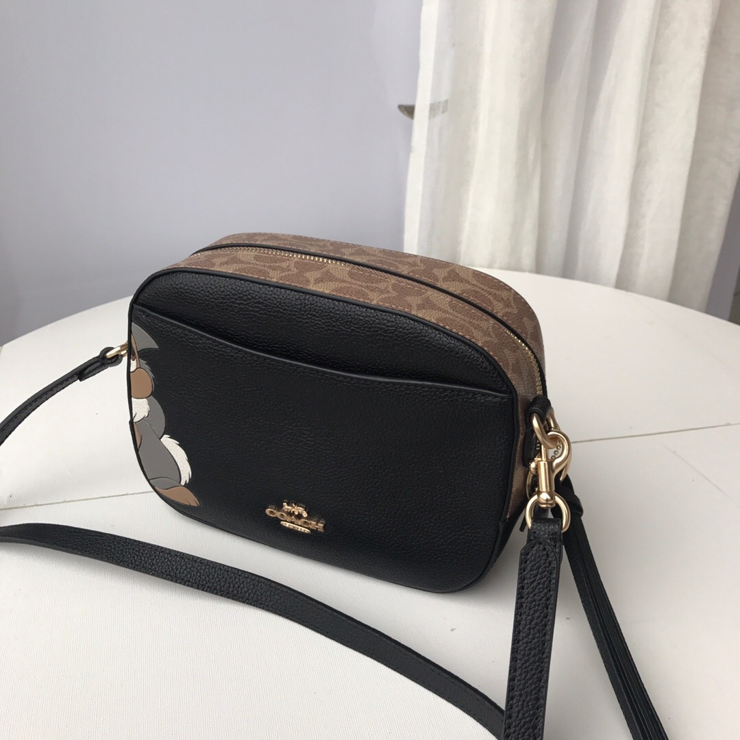 C0a*h disney 69253 black bunny 21 x 8 x 16 cm