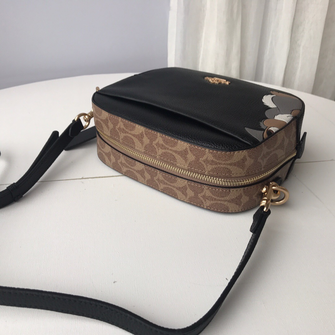 C0a*h disney 69253 black bunny 21 x 8 x 16 cm