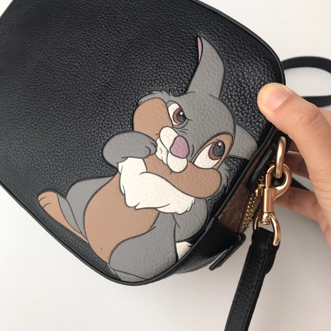 C0a*h disney 69253 black bunny 21 x 8 x 16 cm