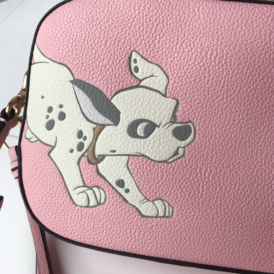 C0a*h disney 69178 pink puppy 21 x 8 x 16 cm
