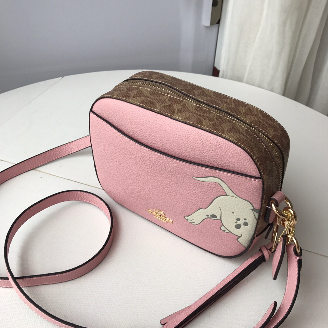 C0a*h disney 69178 pink puppy 21 x 8 x 16 cm
