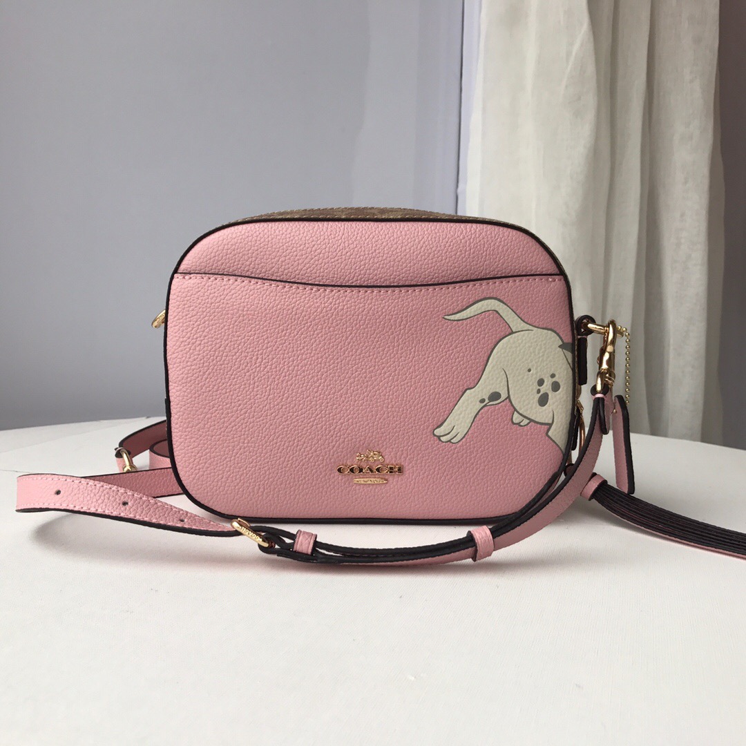 C0a*h disney 69178 pink puppy 21 x 8 x 16 cm