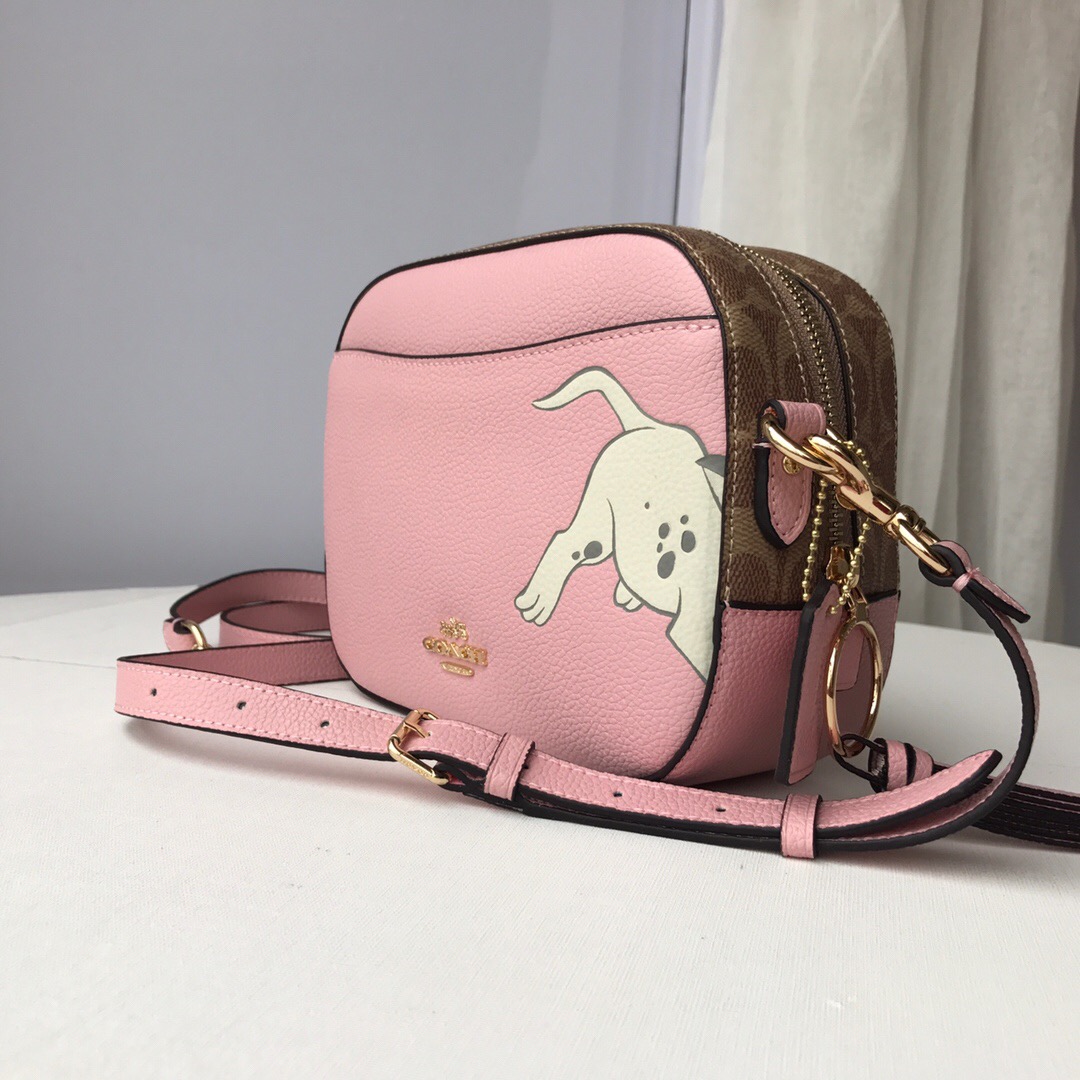 C0a*h disney 69178 pink puppy 21 x 8 x 16 cm