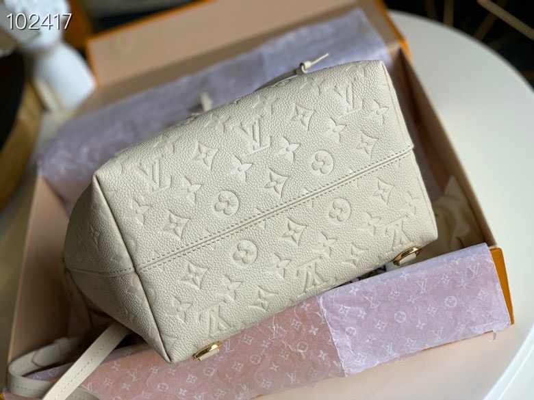 l0vis Vvtt0n montsouris backpack cream m45397 28cm