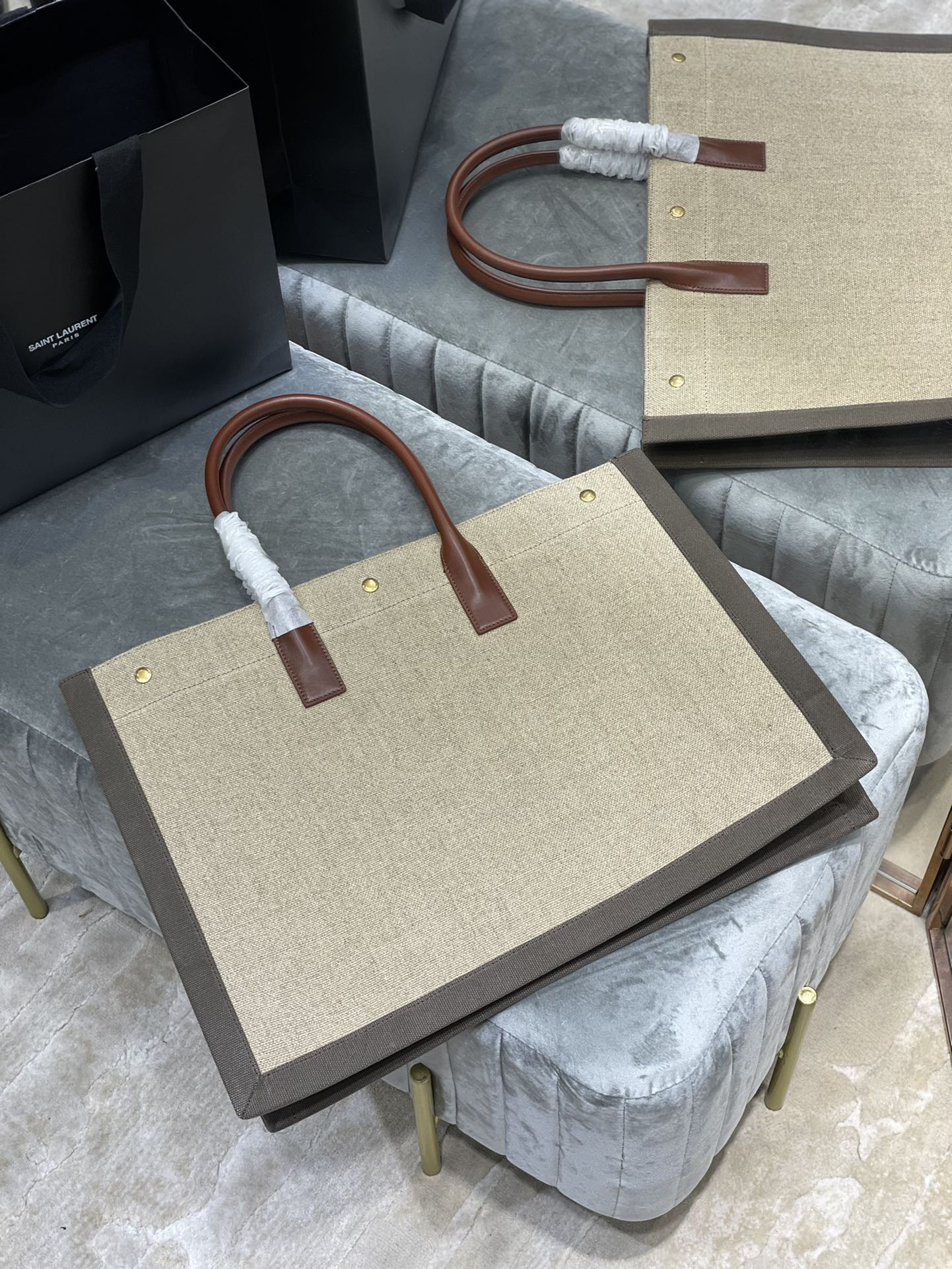 Y51 rive gauche tote bag 509415 48 x 36 x 16 cm