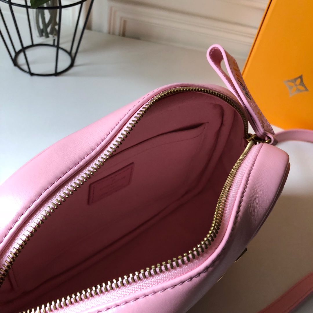 l0vis Vvtt0n new wave camera bag pink m53683 21.5 x 15.5 x 6.0 cm