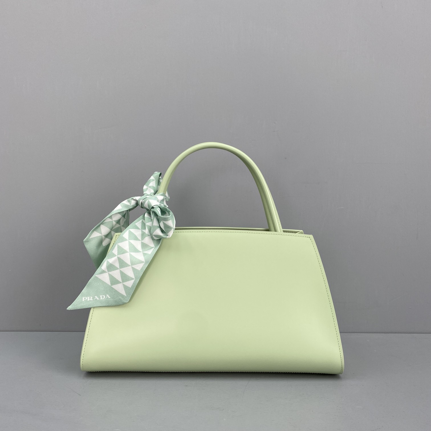 pra*a M1vccia x raf simons lime green blue 33 x 18 x 13.5 cm