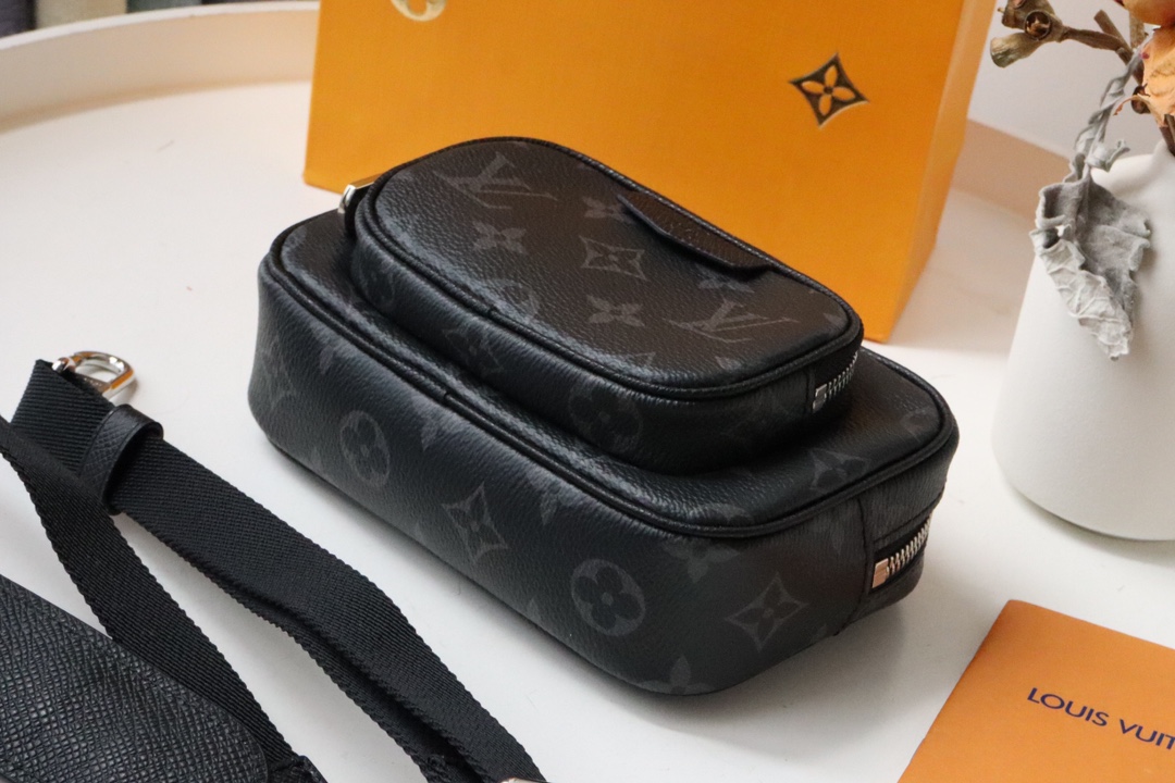 l0vis Vvtt0n outdoor pouch k45 black m30755 15 x 9 x 7 cm