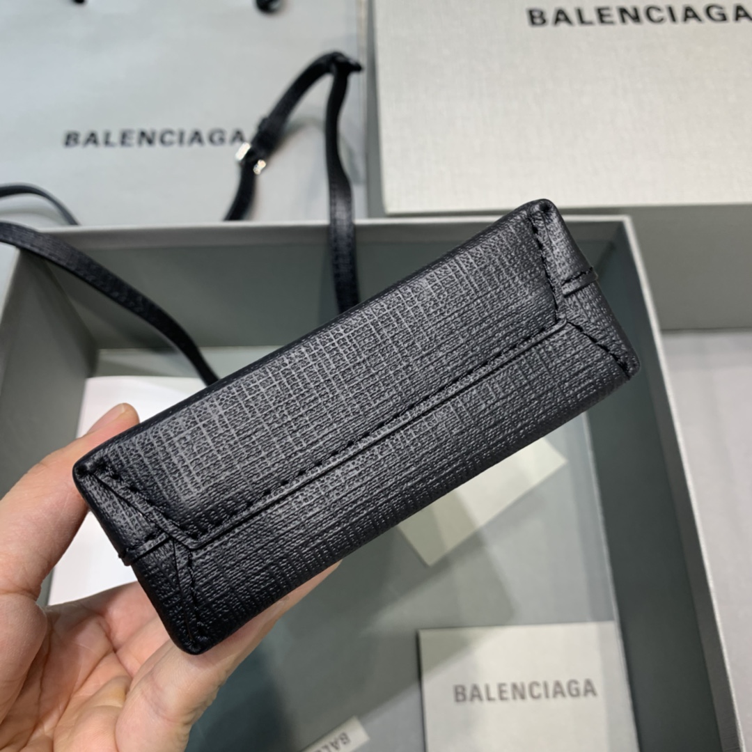 Ba1en*iaga shopping phone holder in black 5938260 12 x 4.5 x 18 cm