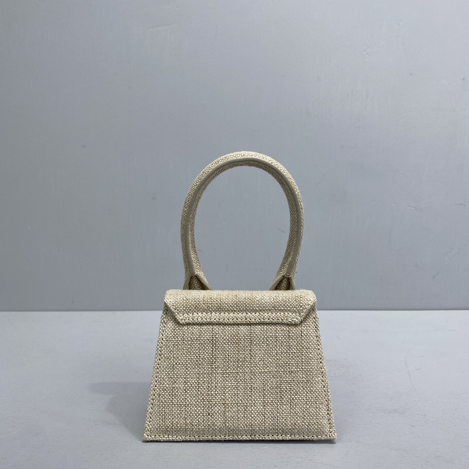 Ja*qvemvs le chiquito mini canvas micro bag 213ba01 12 x 8 x 5 cm