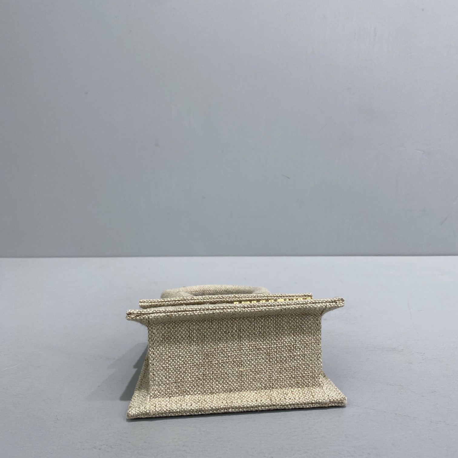 Ja*qvemvs le chiquito mini canvas micro bag 213ba01 12 x 8 x 5 cm