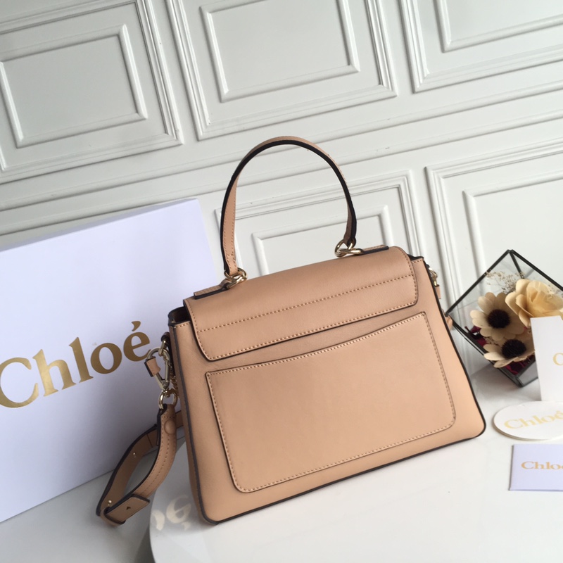 Ch10É medium faye day bag blush nude chc17ws321hgj23w 32.5 x 25 x 13 cm