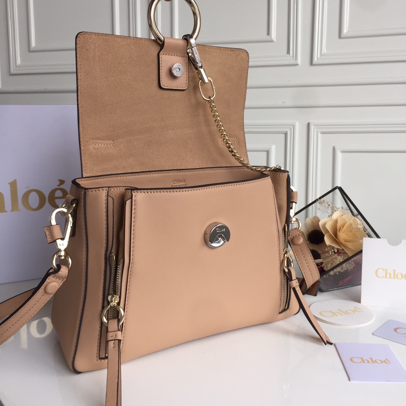 Ch10É medium faye day bag blush nude chc17ws321hgj23w 32.5 x 25 x 13 cm